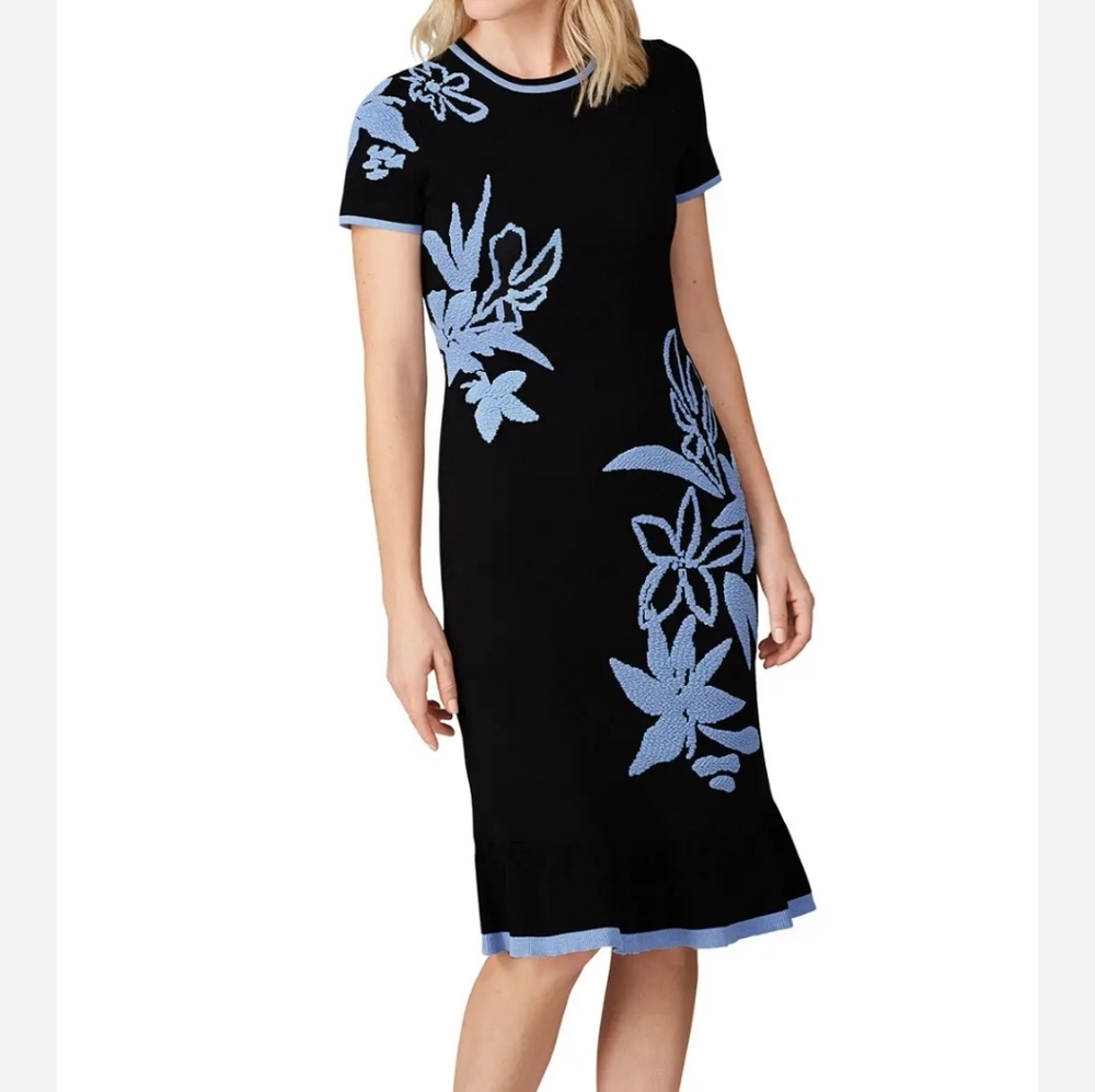 NWOT Shoshanna Floral Leah BODYCON Dress
